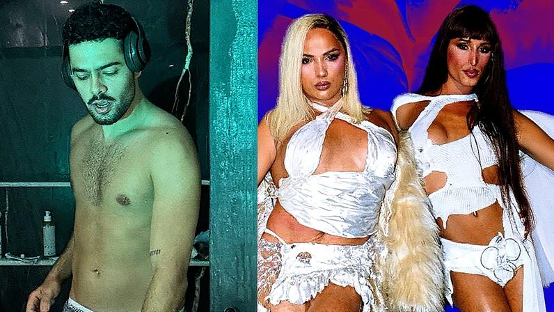 Pedro Sampaio, Irmãs de Pau e Clementaum lançam 'Sequência Cunt' — Foto: Reprodução/Instagram