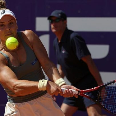 Pigossi não avança além da estreia no WTA 125 de Buenos Aires