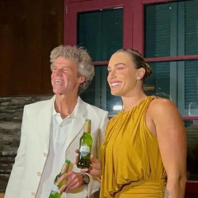 Guga celebra 25 anos do título em Lisboa ao lado de Sabalenka