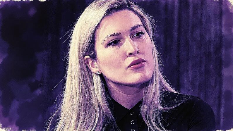 Reporter Olivia Nuzzi