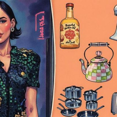 Nara Smith revela seus itens essenciais de cozinha