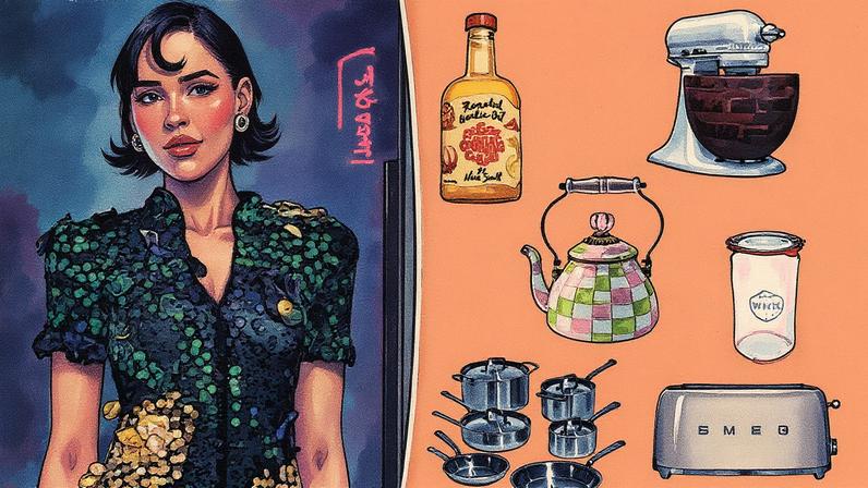 "Cooking is truly my love language," Nara Smith tells Page Six Style. Getty Images