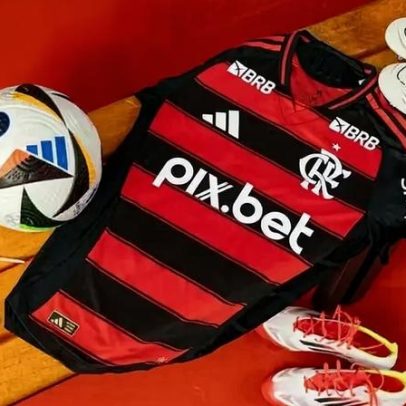 Flamengo supera gigantes europeus e entra no top 10 em venda de camisas
