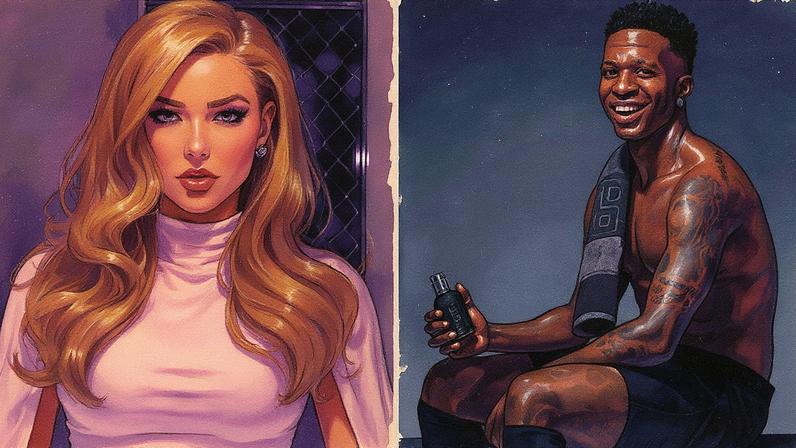 Virginia Fonseca e Vini Jr — Foto: Reprodução/Instagram