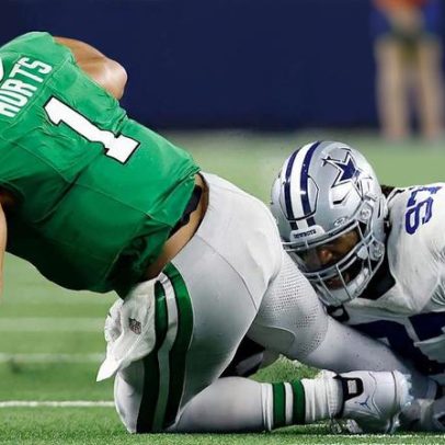 Patriots sobem ao top 5; Eagles, Bills, Steelers e Bucs caem