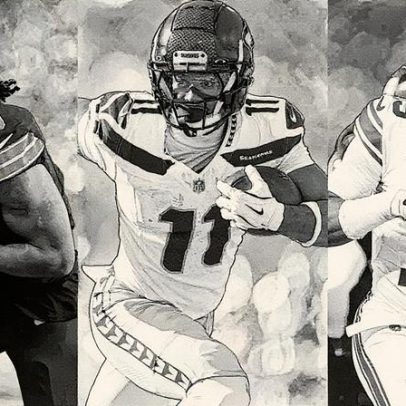 Jahmyr Gibbs se aproxima de lenda dos Lions