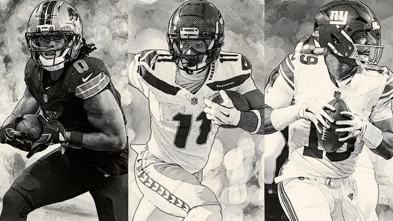 Jahmyr Gibbs se aproxima de lenda dos Lions